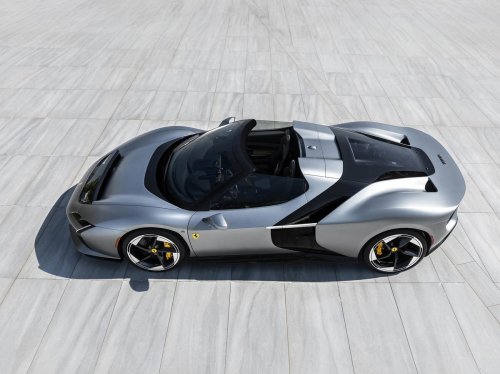 Ferrari, Ferrari F8 Spider, Ferrari HC25, una pieza única que lleva el diseño futurista al F8 Spider