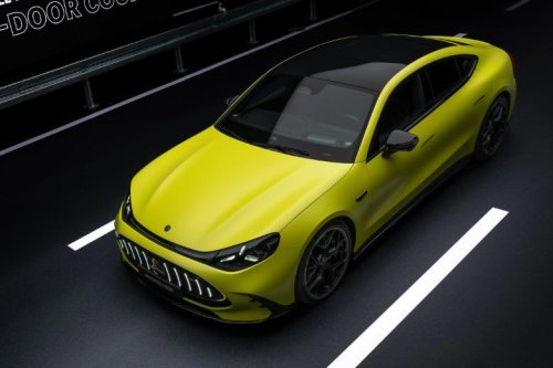 Mercedes-AMG GT, Mercedes-AMG GT 4-Door, 2027 Mercedes-AMG GT 4-door coupe EV is a 1,153-hp showcase of what electric performance cars can do