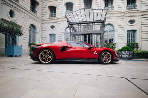 Alfa Romeo, El Alfa Romeo 33 Stradale es un milagro dentro de Stellantis que va a repetirse: 