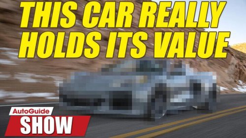 The cars that best hold their value: Ep 122