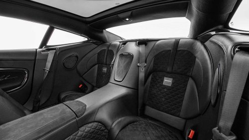 Brabus, Aston Martin, Brabus’ wildest grand tourer yet has 1,000 HP and Aston Martin bones
