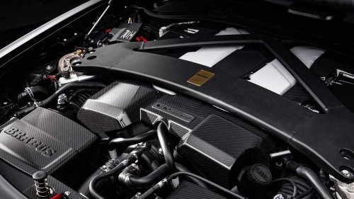 Brabus’ wildest grand tourer yet has 1,000 HP and Aston Martin bones