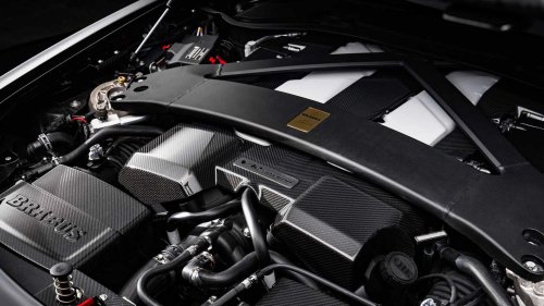 Brabus, Aston Martin, Brabus’ wildest grand tourer yet has 1,000 HP and Aston Martin bones
