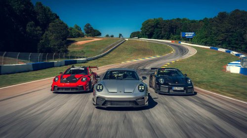 Porsche smashes Corvette ZR1's Road Atlanta record with 7-year-old 911 GT2 RS
