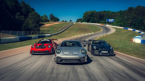 Porsche smashes Corvette ZR1's Road Atlanta record with 7-year-old 911 GT2 RS