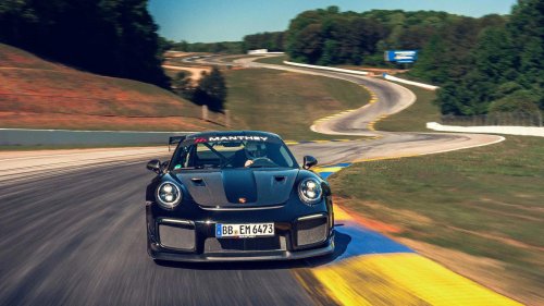 Porsche smashes Corvette ZR1's Road Atlanta record with 7-year-old 911 GT2 RS