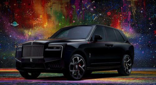 Rolls-Royce, Rolls-Royce crea cinco SUV únicos pintados a mano por el artista Cyril Kongo