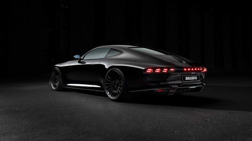Brabus, Aston Martin, Brabus’ wildest grand tourer yet has 1,000 HP and Aston Martin bones