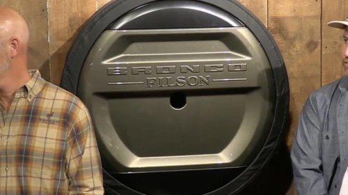 Ford, Ford Bronco, Ford takes the Bronco upmarket by teaming up with bougie outdoor brand Filson
