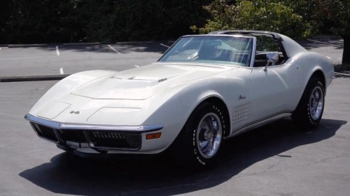 Why these 454 big block Corvettes are worth ridiculous money
