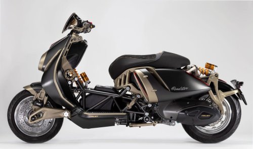 Este espectacular e inclasificable scooter italiano se ha agotado en 46 minutos, y no es eléctrico