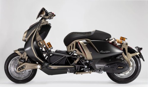 Este espectacular e inclasificable scooter italiano se ha agotado en 46 minutos, y no es eléctrico