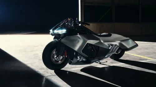 BMW podría hacer temblar a Honda y su Gold Wing con su nueva Vision K18 y su motor de seis cilindros en línea
