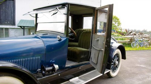 Why are they called suicide doors? A car design with an intriguing past