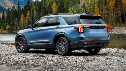 Ford Explorer ST: The modern sleeper SUV nobody noticed