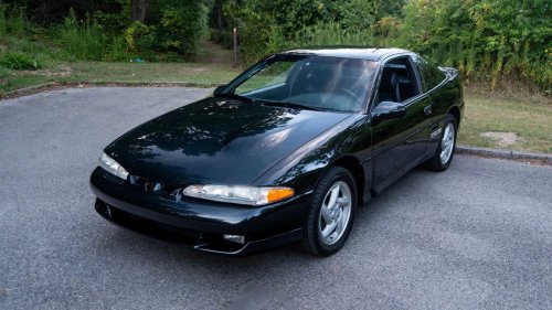 AWD, America's first turbocharged AWD car nobody remembers anymore