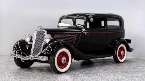 Why are they called suicide doors? A car design with an intriguing past