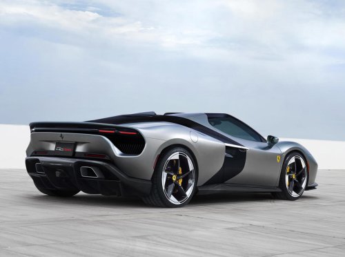 Ferrari, Ferrari F8 Spider, Ferrari HC25, una pieza única que lleva el diseño futurista al F8 Spider