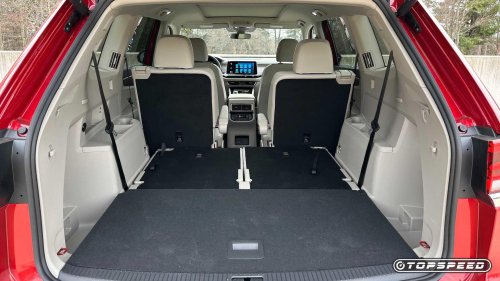 The VW Atlas is an overlooked, sensible 3-row SUV