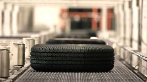 Who makes GT Radial tires and where are they built?