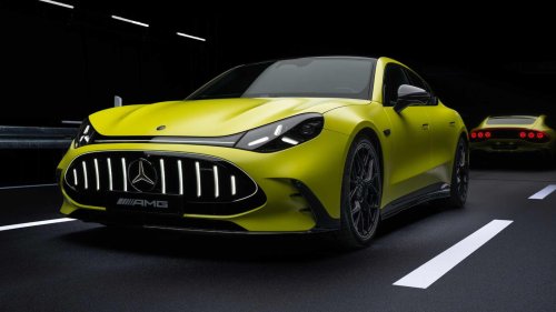 Mercedes-AMG GT, Mercedes-AMG GT 4-Door, Porsche, 2027 Mercedes-AMG GT 4-door gives Porsche a 1,153-hp punch in the face