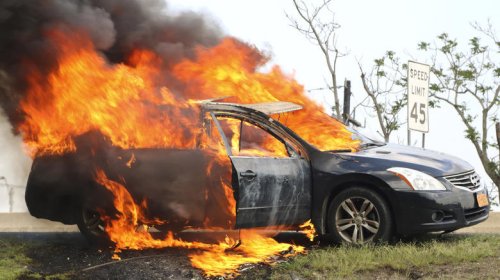 SUV Explosion Rocks Wall Street, No One Hurt Includling Stock Market