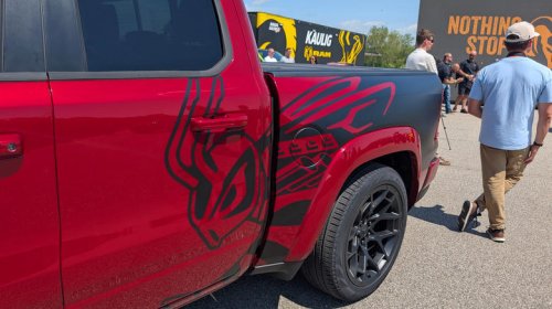 RAM, Hellcat-powered 2027 Ram 1500 Rumble Bee is the right truck at the wrong time