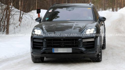 Porsche, Porsche Cayenne, Spied: Porsche's spicy Cayenne refresh looks ready for production