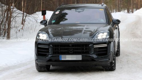 Porsche, Porsche Cayenne, Spied: Porsche's spicy Cayenne refresh looks ready for production