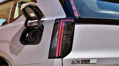Driving Volvo's new EX60 reset my expectations (and changed which model I'd pick)