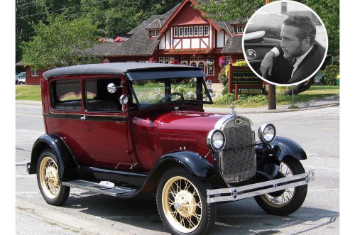 Los primeros coches de personajes famosos del mundo del motor