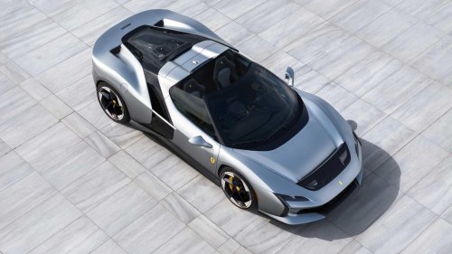 Ferrari, Ferrari HC25: One-off 710-hp roadster revealed at COTA