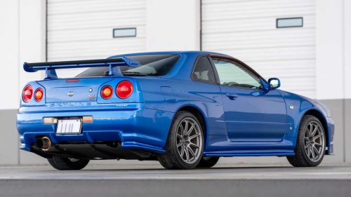 The R34 Skyline GT-R's most revolutionary feature wasn't its twin-turbo inline-six