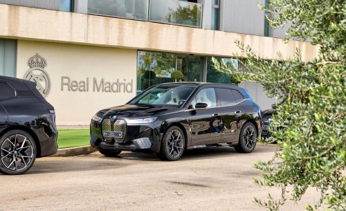 BMW, Ferrari, Real Madrid: todos sus jugadores van a entrenar en BMW, menos uno que llega en un Ferrari