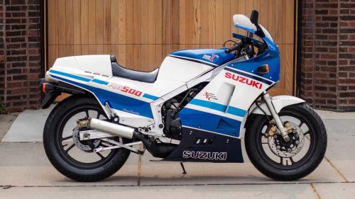 The vanished two-stroke superbike that shamed modern liter bikes