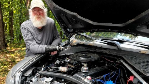 Someone turned a BMW X5 into a Ford-powered Frankenstein