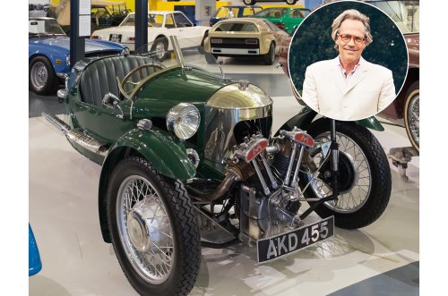Los primeros coches de personajes famosos del mundo del motor