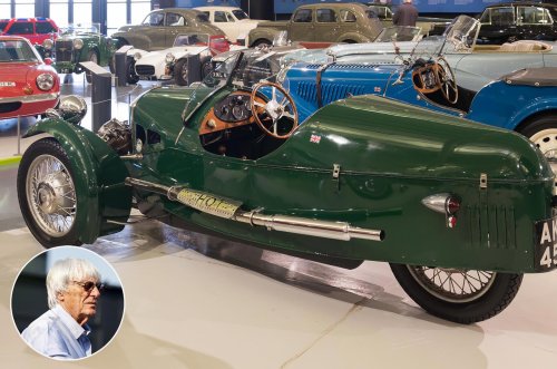 Los primeros coches de personajes famosos del mundo del motor