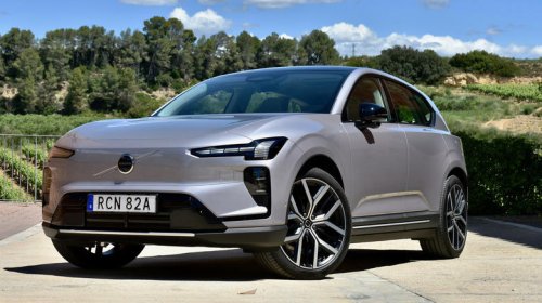 Driving Volvo's new EX60 reset my expectations (and changed which model I'd pick)