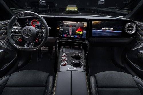 Mercedes-AMG GT, Porsche, Audi, Mercedes-AMG asusta a Porsche y Audi con su nuevo GT 4 Puertas Coupé con tecnología de la F1