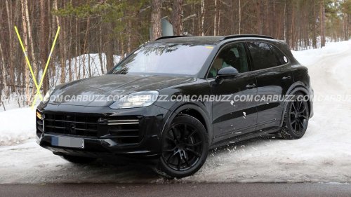 Spied: Porsche's spicy Cayenne refresh looks ready for production