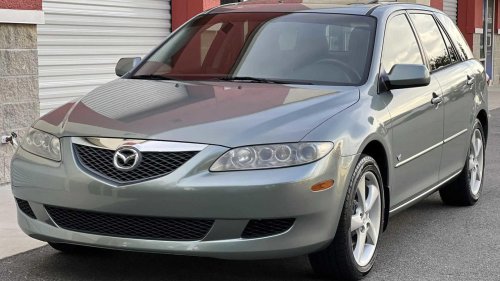 How the Mazda6 wagon is quietly becoming a collector's holy grail