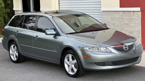 Mazda, Mazda 6, How the Mazda6 wagon is quietly becoming a collector's holy grail