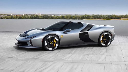 Ferrari, Ferrari HC25: One-off 710-hp roadster revealed at COTA