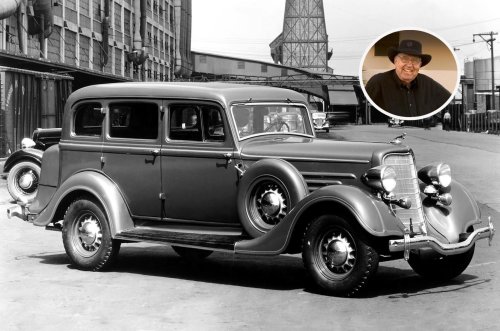 Los primeros coches de personajes famosos del mundo del motor