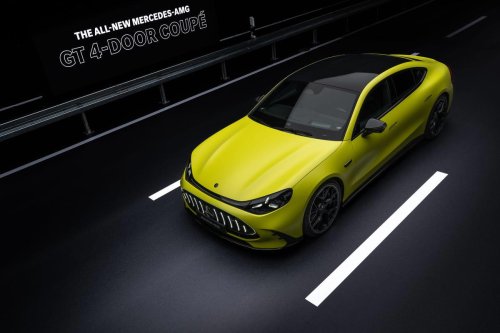 Mercedes-AMG GT, Porsche, Audi, Mercedes-AMG asusta a Porsche y Audi con su nuevo GT 4 Puertas Coupé con tecnología de la F1