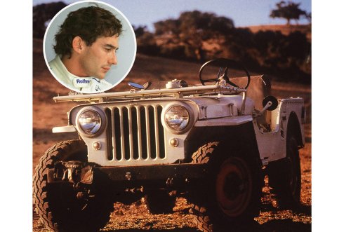 Los primeros coches de personajes famosos del mundo del motor