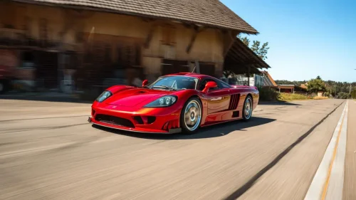He conducido el Saleen S7 Twin Turbo: un superdeportivo americano de los 2000 que hizo palidecer a los Corvette, Mustang y Viper con sus casi 400 km/h