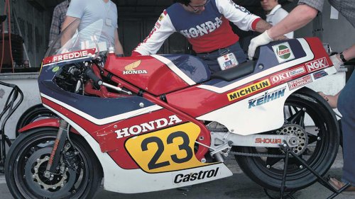 Honda, Honda's strangest engine ever built had oval pistons