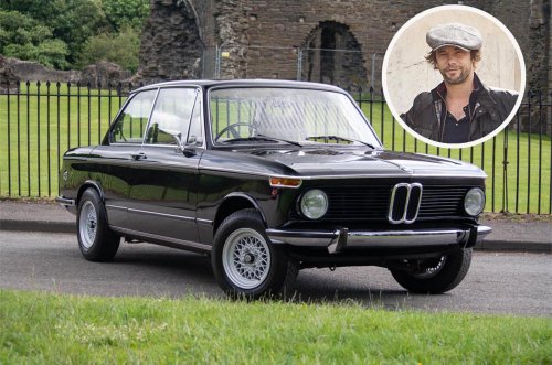 Los primeros coches de personajes famosos del mundo del motor
